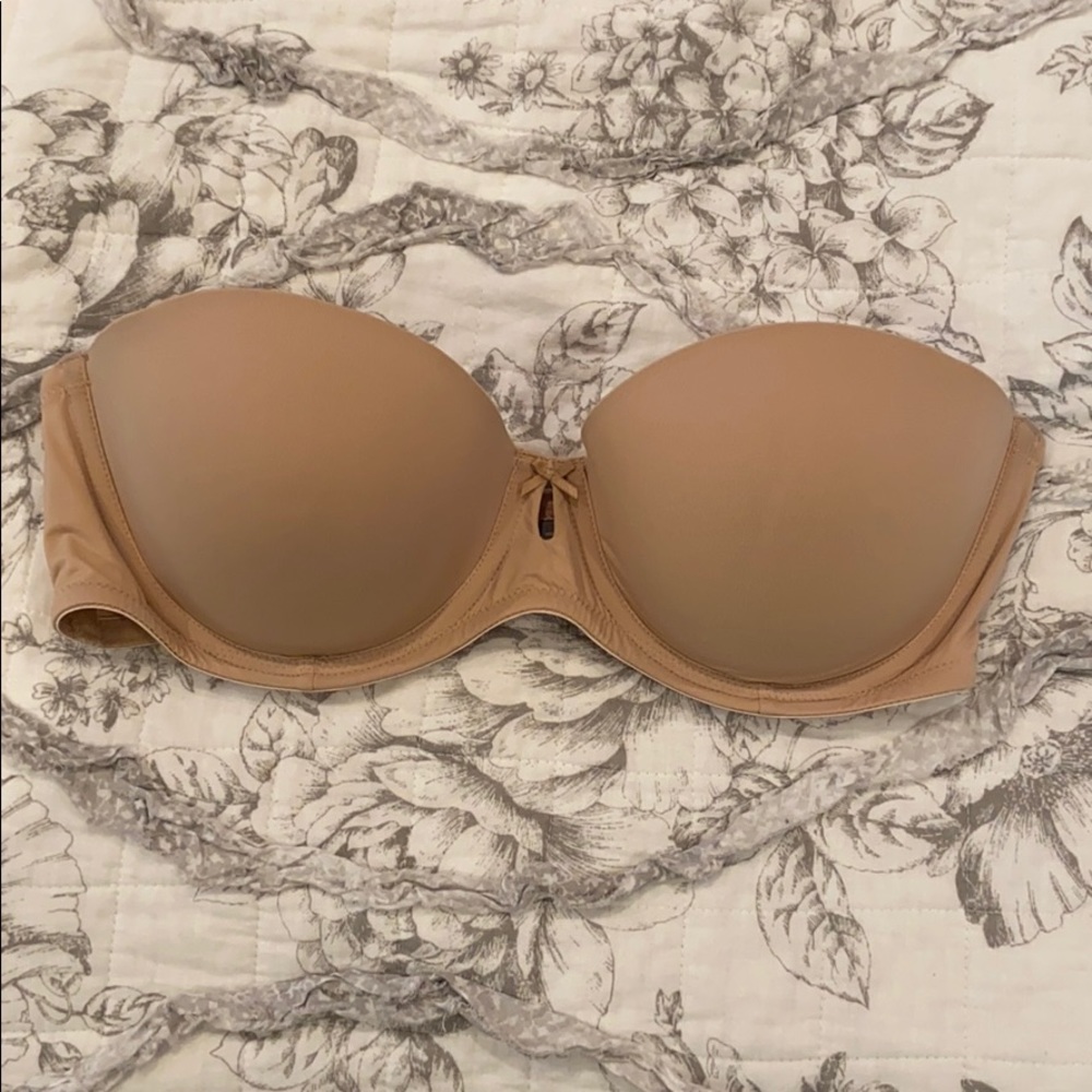 Aerie nude strapless bra